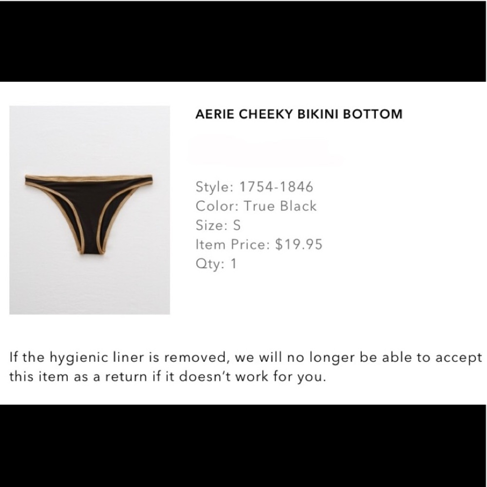 NWT aerie cheeky bottoms
